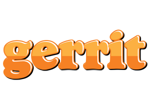 Gerrit orange logo