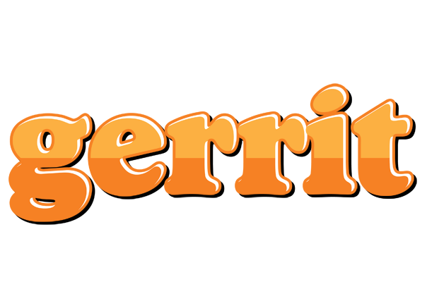 Gerrit orange logo