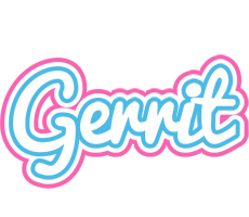 Gerrit outdoors logo