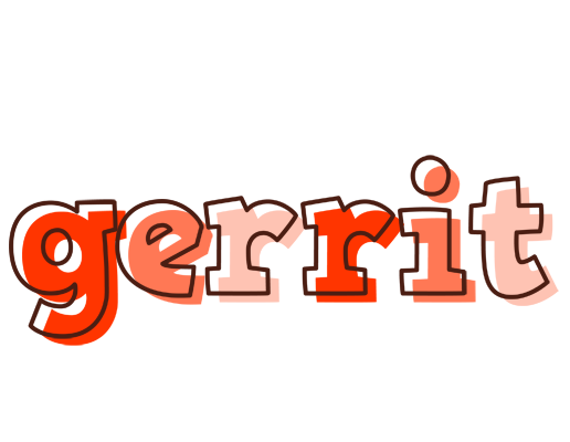 Gerrit paint logo