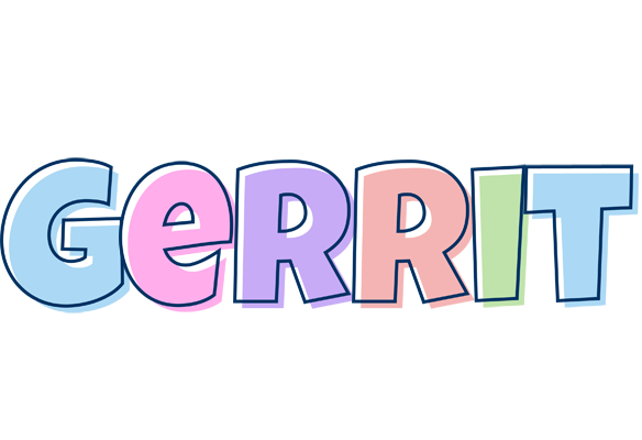 Gerrit pastel logo