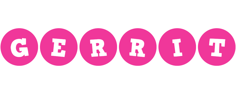 Gerrit poker logo