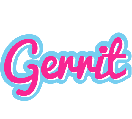 Gerrit popstar logo