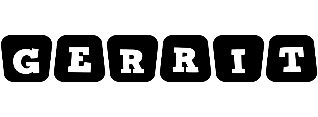 Gerrit racing logo