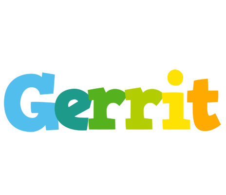 Gerrit rainbows logo