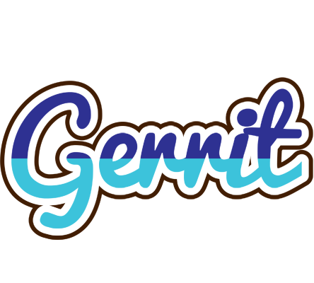 Gerrit raining logo