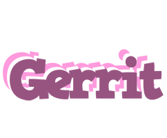 Gerrit relaxing logo