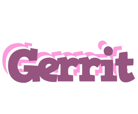 Gerrit relaxing logo