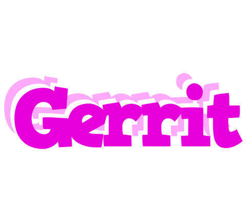 Gerrit rumba logo