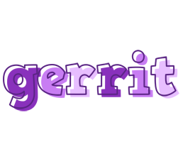 Gerrit sensual logo