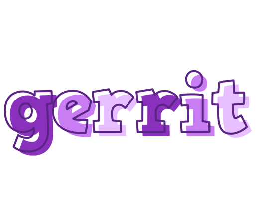 Gerrit sensual logo