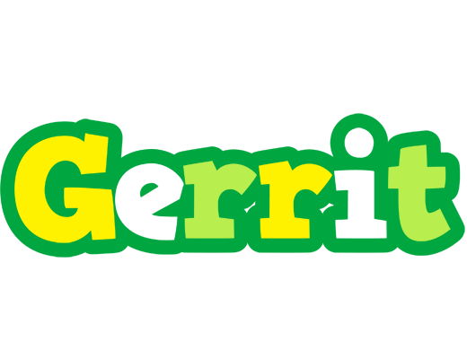 Gerrit soccer logo