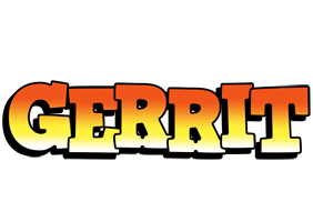 Gerrit sunset logo