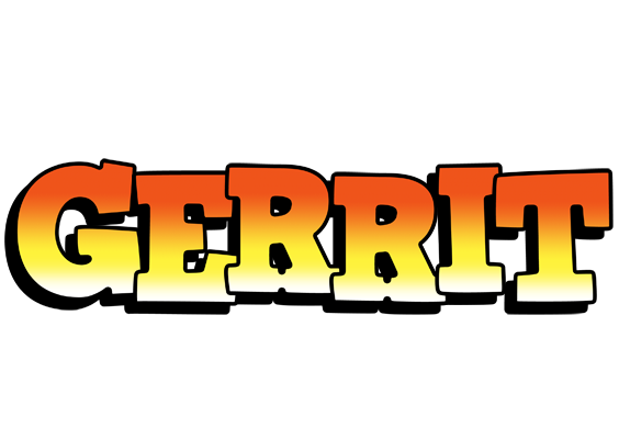Gerrit sunset logo