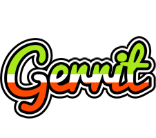 Gerrit superfun logo