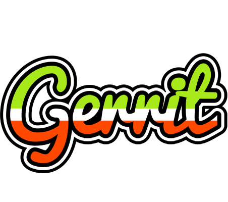 Gerrit superfun logo