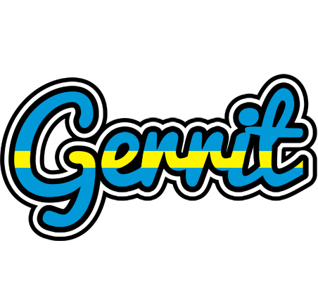 Gerrit sweden logo