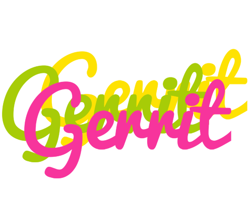 Gerrit sweets logo