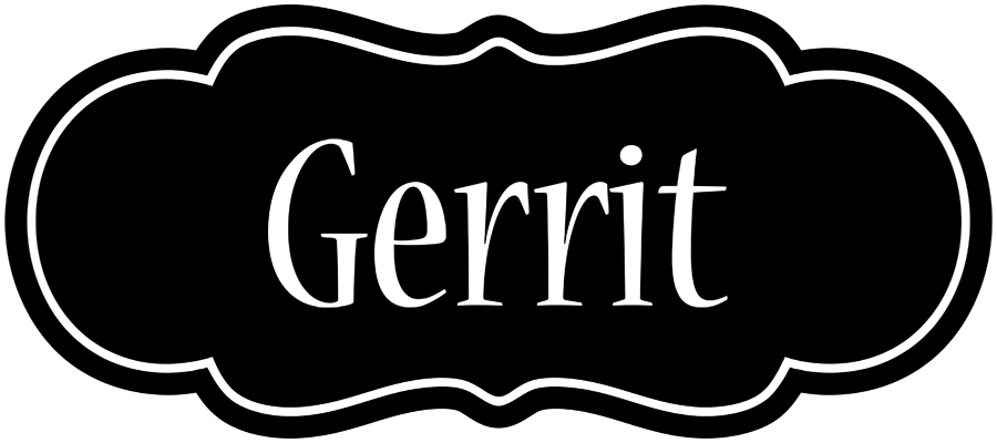 Gerrit welcome logo