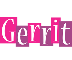 Gerrit whine logo