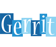 Gerrit winter logo