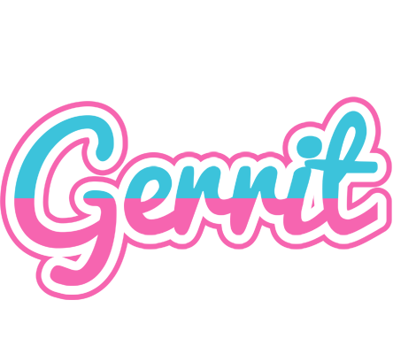 Gerrit woman logo