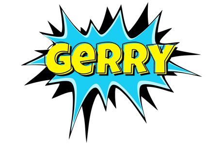 Gerry amazing logo