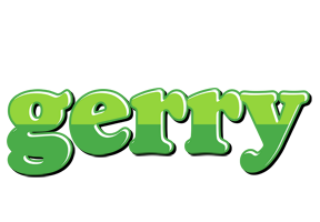 Gerry apple logo
