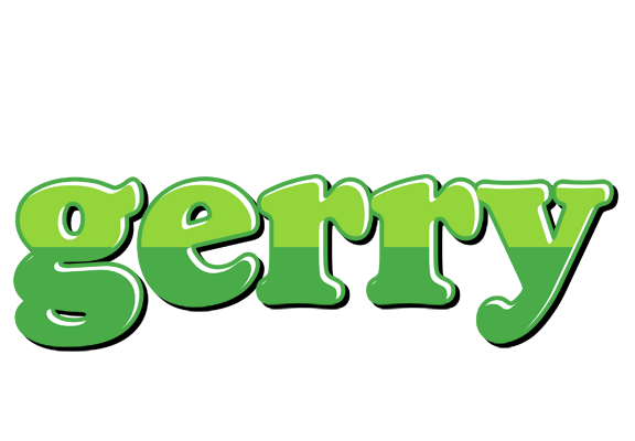 Gerry apple logo
