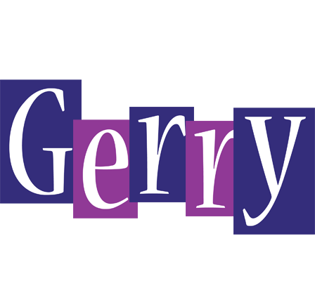 Gerry autumn logo