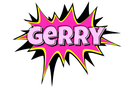 Gerry badabing logo