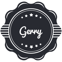 Gerry badge logo