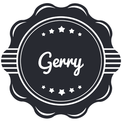 Gerry badge logo