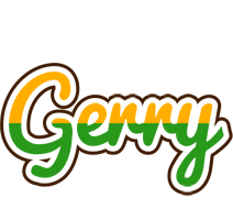 Gerry banana logo