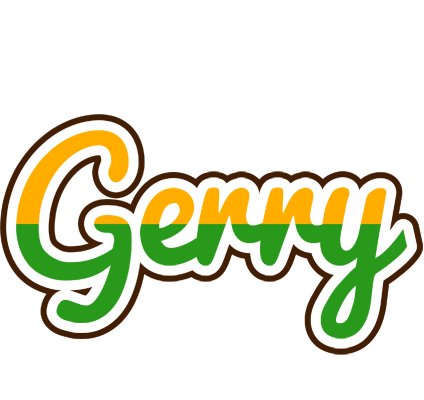 Gerry banana logo