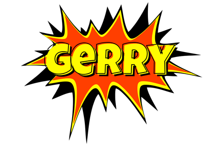 Gerry bazinga logo