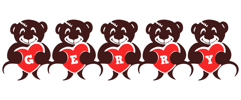 Gerry bear logo