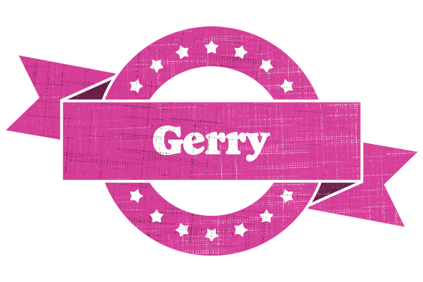 Gerry beauty logo