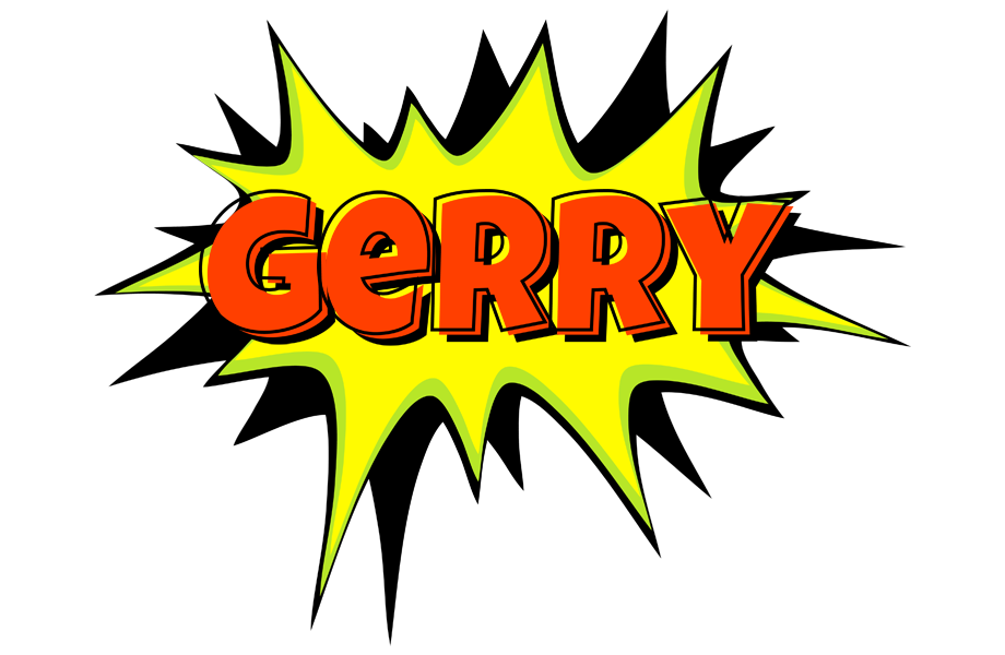 Gerry bigfoot logo
