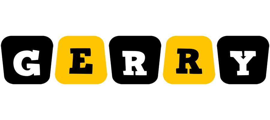 Gerry boots logo