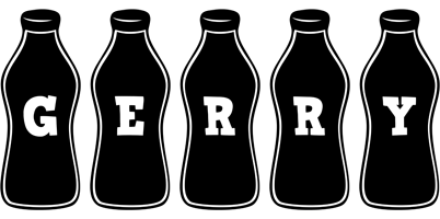 Gerry bottle logo