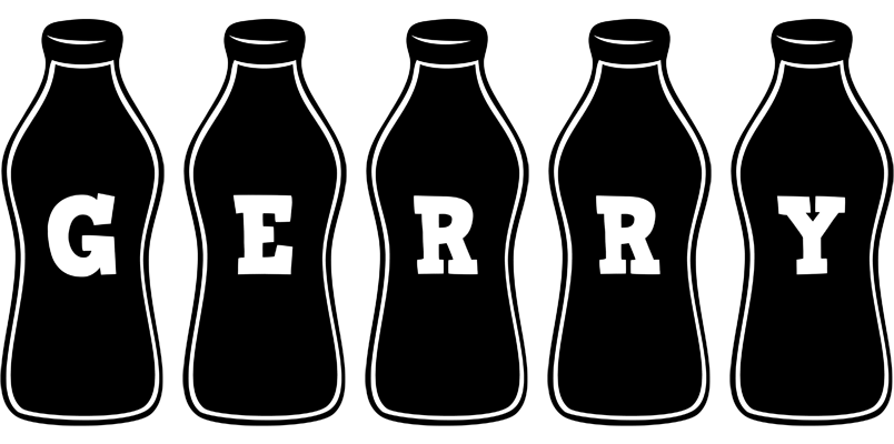 Gerry bottle logo