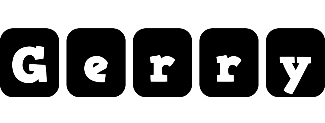 Gerry box logo