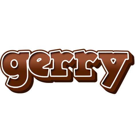 Gerry brownie logo