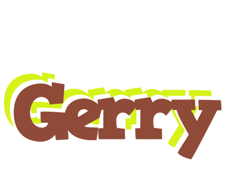 Gerry caffeebar logo