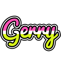 Gerry candies logo