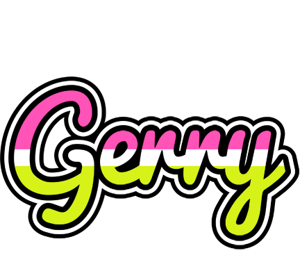 Gerry candies logo