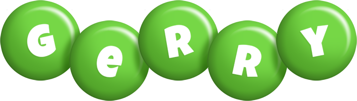 Gerry candy-green logo