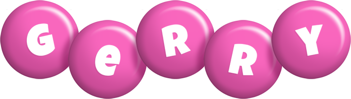 Gerry candy-pink logo