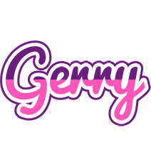 Gerry cheerful logo